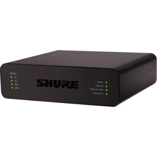 Shure ANI22-BLOCK Аудиоинтерфейс Dante, 2x2