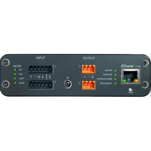 Shure ANI22-BLOCK Аудиоинтерфейс Dante, 2x2