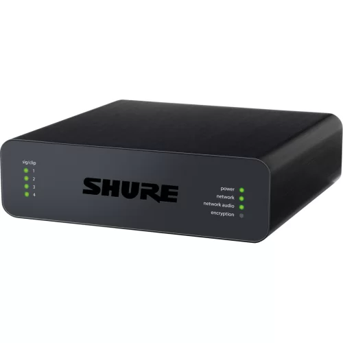 Shure ANI4OUT-XLR Аудиоинтерфейс Dante, 0x4