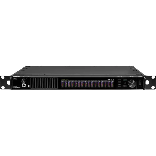 Shure ANX4E Скалируемый многоканальный приёмник для систем Axient Digital и ULX-D