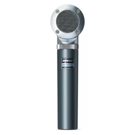 Shure Beta 181/BI конденсаторный двунаправленный инструментальный микрофон