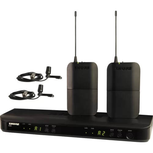Shure BLX188/CVL Радиосистема с двумя петличными микрофонами Centraverse