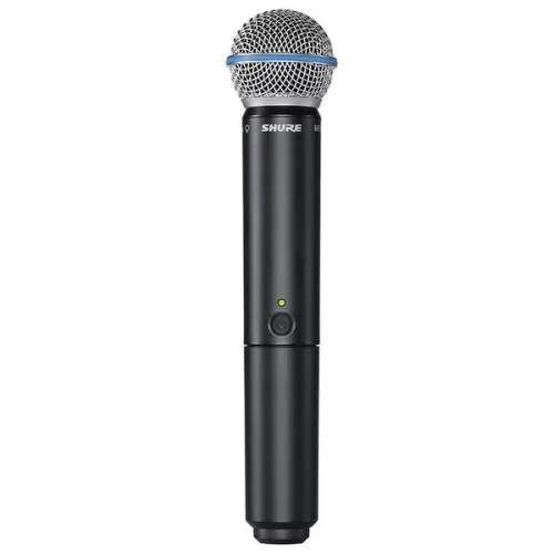 Shure BLX24RE/SM58 Радиосистема в рэковом корпусе с микрофоном SM58