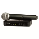 Shure BLX24/PG58 Радиосистема с ручным передатчиком PG58