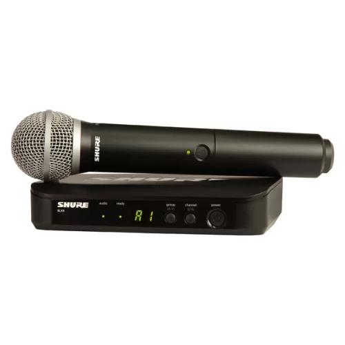 Shure BLX24/PG58 Радиосистема с ручным передатчиком PG58