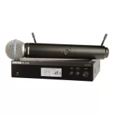 Shure BLX24RE/B58 Радиосистема в рэковом корпусе с микрофоном Beta 58