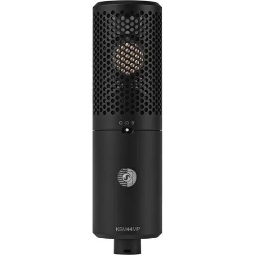 Shure KSM44MP Студийный конденсаторный микрофон с переключаемой диаграммой направленности