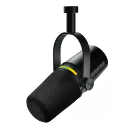 Shure MV7+-K студийный динамический микрофон