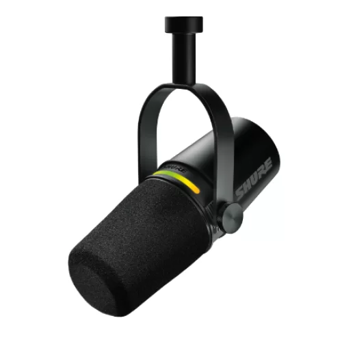 Shure MV7+-K студийный динамический микрофон