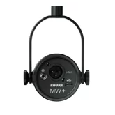 Shure MV7+-K студийный динамический микрофон