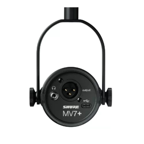 Shure MV7+-K студийный динамический микрофон