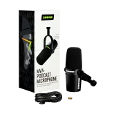 Shure MV7+-K студийный динамический микрофон
