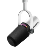 Shure MV7+-W студийный микрофон для подкастов