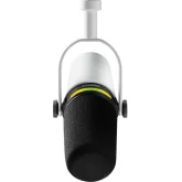 Shure MV7+-W студийный микрофон для подкастов