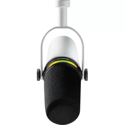 Shure MV7+-W студийный микрофон для подкастов