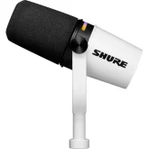 Shure MV7+-W студийный микрофон для подкастов