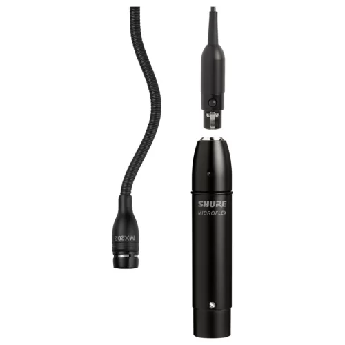 Shure MX202B/C Миниатюрный театрально-хоровой кардиоидный микрофон