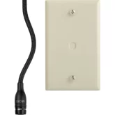 Shure MX202BP/S Миниатюрный театрально-хоровой суперкардиоидный подвесной микрофон
