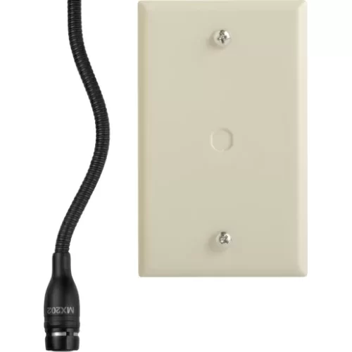 Shure MX202BP/S Миниатюрный театрально-хоровой суперкардиоидный подвесной микрофон