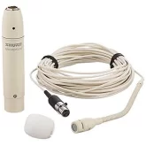 Shure MX202W-A/S Миниатюрный суперкардиоидный подвесной микрофон с преампом