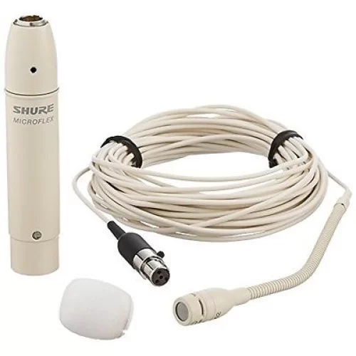 Shure MX202W-A/S Миниатюрный суперкардиоидный подвесной микрофон с преампом