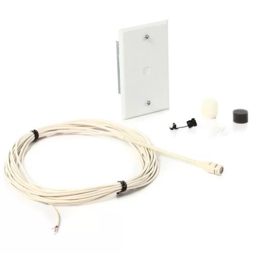 Shure MX202WP-A/S Миниатюрный суперкардиоидный подвесной микрофон с преампом