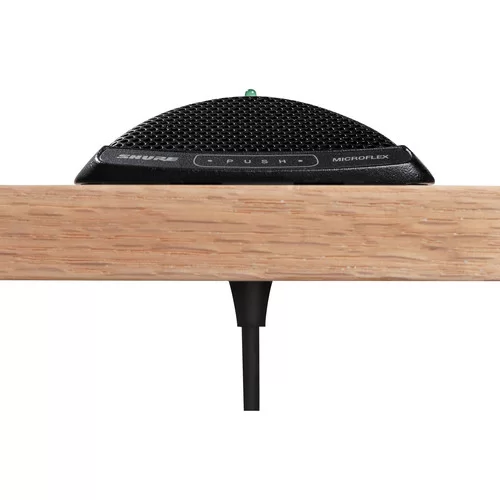 Shure MX392BE/O Плоский конденсаторный всенаправленнный микрофон