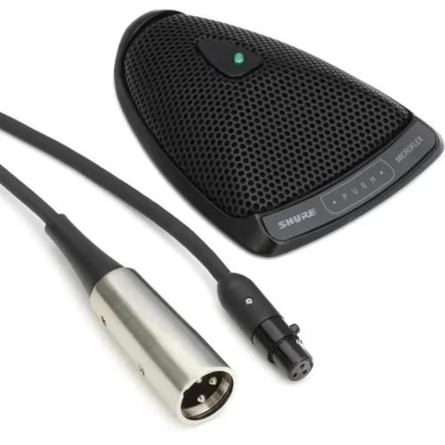 Shure MX393/O Поверхностный всенаправленный микрофон с разъемом XLR