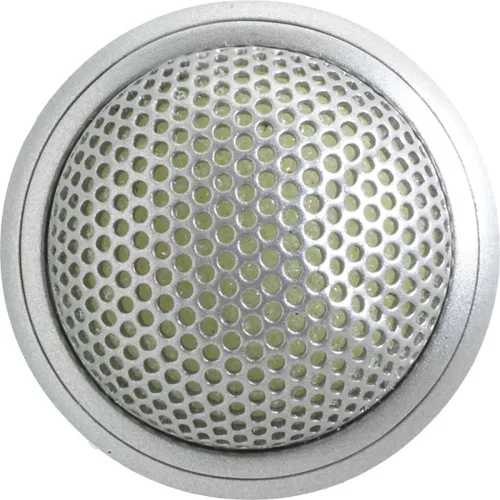 Shure MX395AL/O Врезной микрофон в алюминиевой отделке, всенаправленный с разъемом XLR