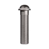 Shure MX395AL/C-LED Врезной микрофон в алюминиевой отделке, кардиоидный с LED индикацией