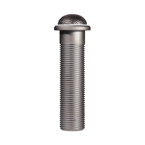 Shure MX395AL/C-LED Врезной микрофон в алюминиевой отделке, кардиоидный с LED индикацией