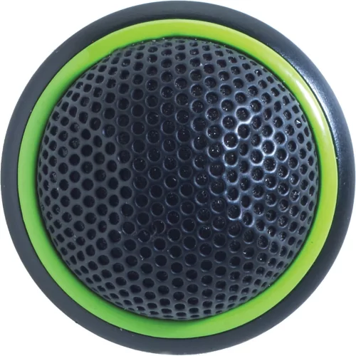 Shure MX395B/BI-LED Врезной микрофон в чёрной отделке, двунаправленный с LED индикацией