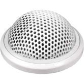 Shure MX395W/BI Врезной микрофон в белой отделке, двунаправленный с разъемом XLR