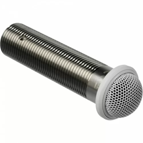 Shure MX395W/BI Врезной микрофон в белой отделке, двунаправленный с разъемом XLR