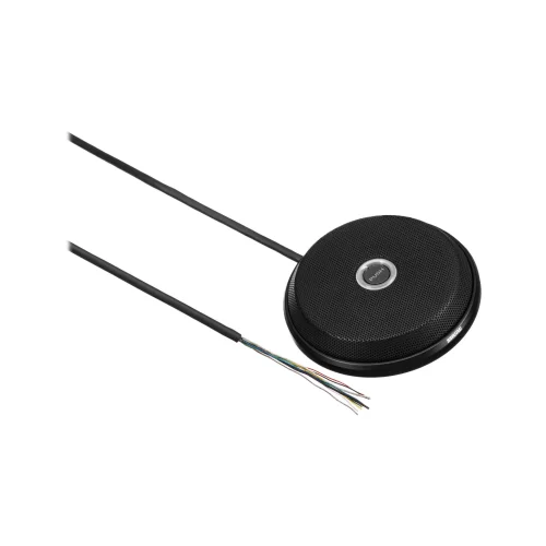 Shure MX396/C-TRI Плоский настольный микрофон c тремя микрофонными капсюлями