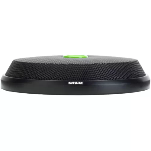 Shure MX396/C-DUAL Плоский настольный микрофон c двумя микрофонными капсюлями