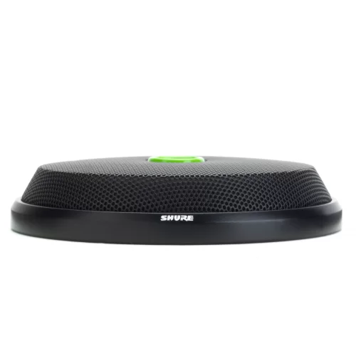 Shure MX396/C-TRI Плоский настольный микрофон c тремя микрофонными капсюлями