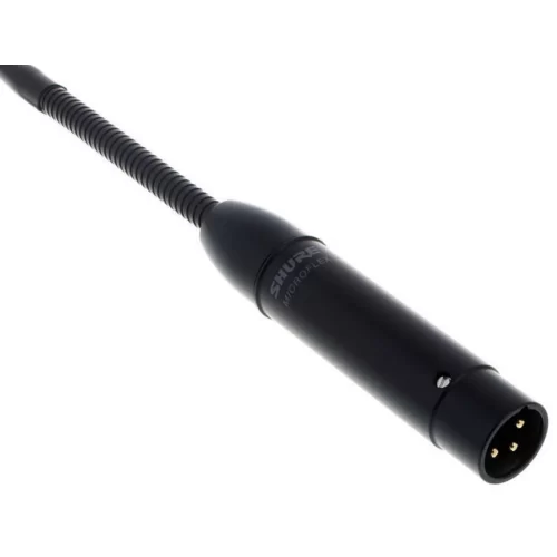 Shure MX412/S Конденсаторный микрофон на гусиной шее, суперкардиоида, с предусилителем