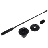 Shure MX412/S Конденсаторный микрофон на гусиной шее, суперкардиоида, с предусилителем
