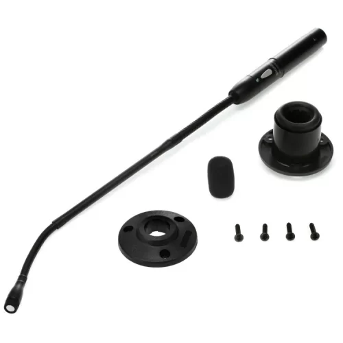 Shure MX412S/S Конденсаторный микрофон на гусиной шее, суперкардиоида, предусилитель с выключателем
