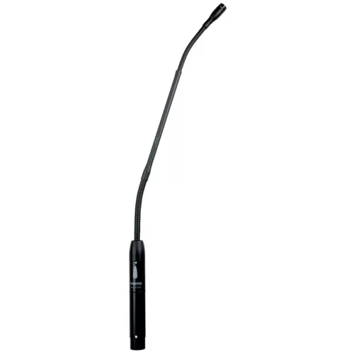 Shure MX412S/S Конденсаторный микрофон на гусиной шее, суперкардиоида, предусилитель с выключателем