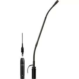 Shure MX412SE/S Конденсаторный микрофон на гусиной шее, суперкардиоида