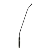 Shure MX418S/S Конденсаторный микрофон на гусиной шее, суперкардиоида, предусилитель с выключателем