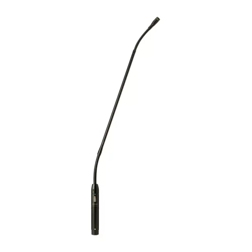 Shure MX418S/S Конденсаторный микрофон на гусиной шее, суперкардиоида, предусилитель с выключателем