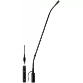 Shure MX418SE/C Конденсаторный микрофон на гусиной шее, кардиоида, с боковым выводом кабеля