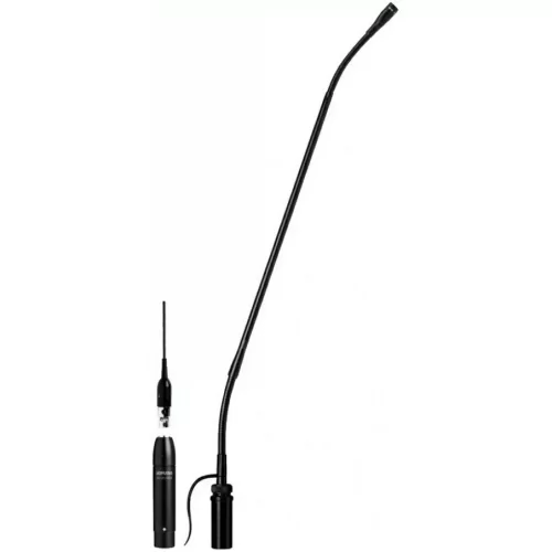 Shure MX418SE/C Конденсаторный микрофон на гусиной шее, кардиоида, с боковым выводом кабеля