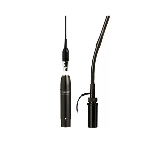 Shure MX418SE/S Конденсаторный микрофон на гусиной шее, суперкардиоида, с боковым выводом кабеля