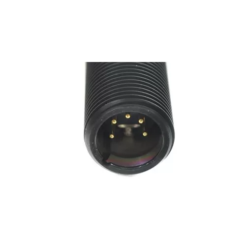 Shure MX395B/BI-LED Врезной микрофон в чёрной отделке, двунаправленный с LED индикацией