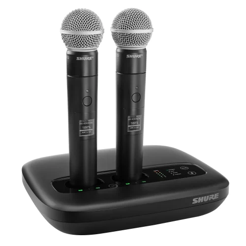 Shure MXWNDX2 Двухканальная зарядная док-станция MXW Next