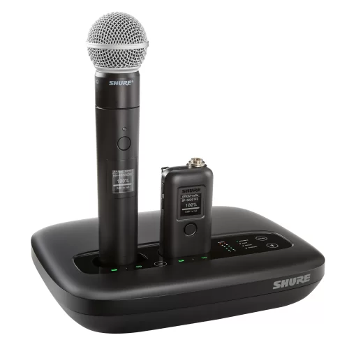Shure MXWNDX2 Двухканальная зарядная док-станция MXW Next